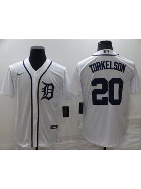 Mens Youths Optional For Spencer Torkelson White Stitched Jersey